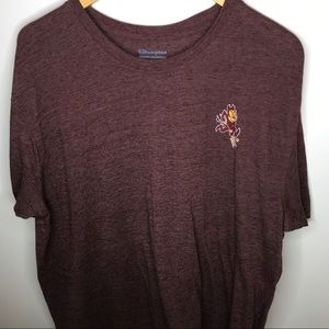 Sun Devil 2XL shirt Fear the Fork ( Champion )